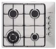 Linea 60cm Gas Cooktop S/S with Wok